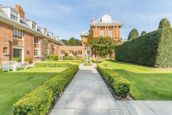 The Mansion, Balls Park, Hertford