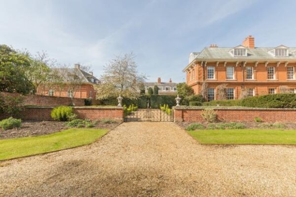 The Mansion, Balls Park, Hertford