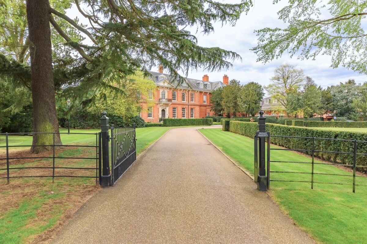 The Mansion, Balls Park, Hertford