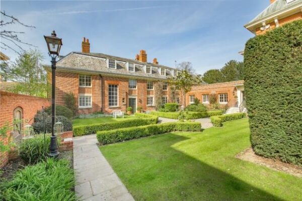The Mansion, Balls Park, Hertford