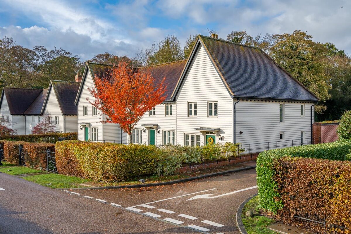 Harrison Lane, Balls Park, Hertford