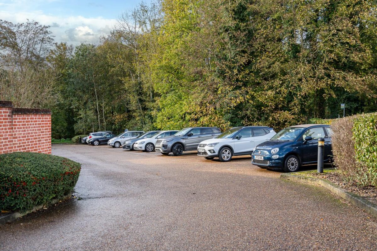 Harrison Lane, Balls Park, Hertford