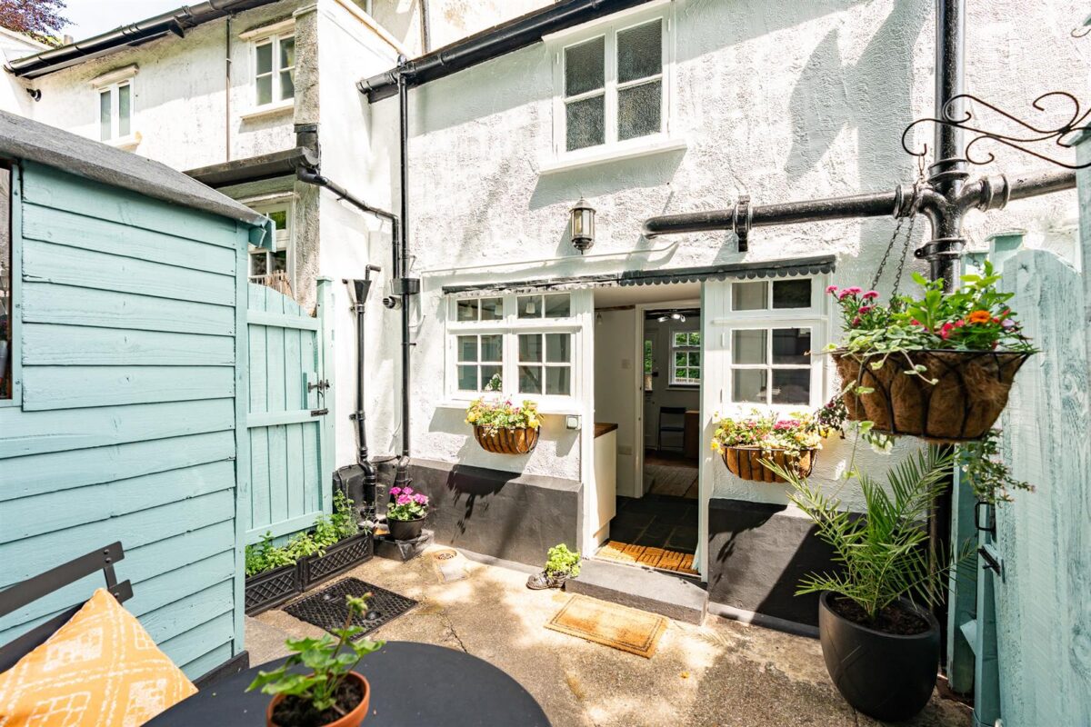 Port Hill, Hertford