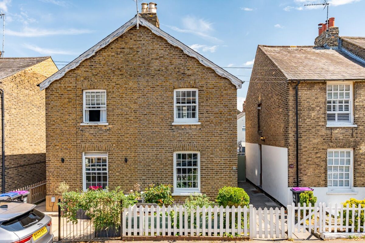 Currie Street, Hertford