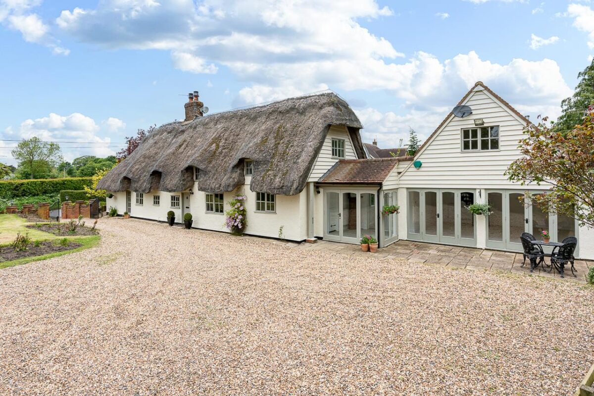 Police Row, Therfield, Royston