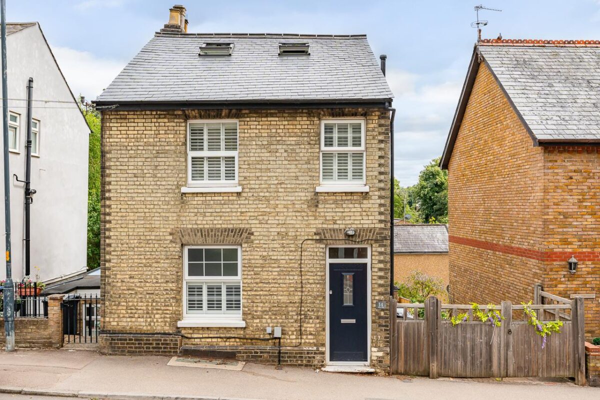 Port Hill, Hertford