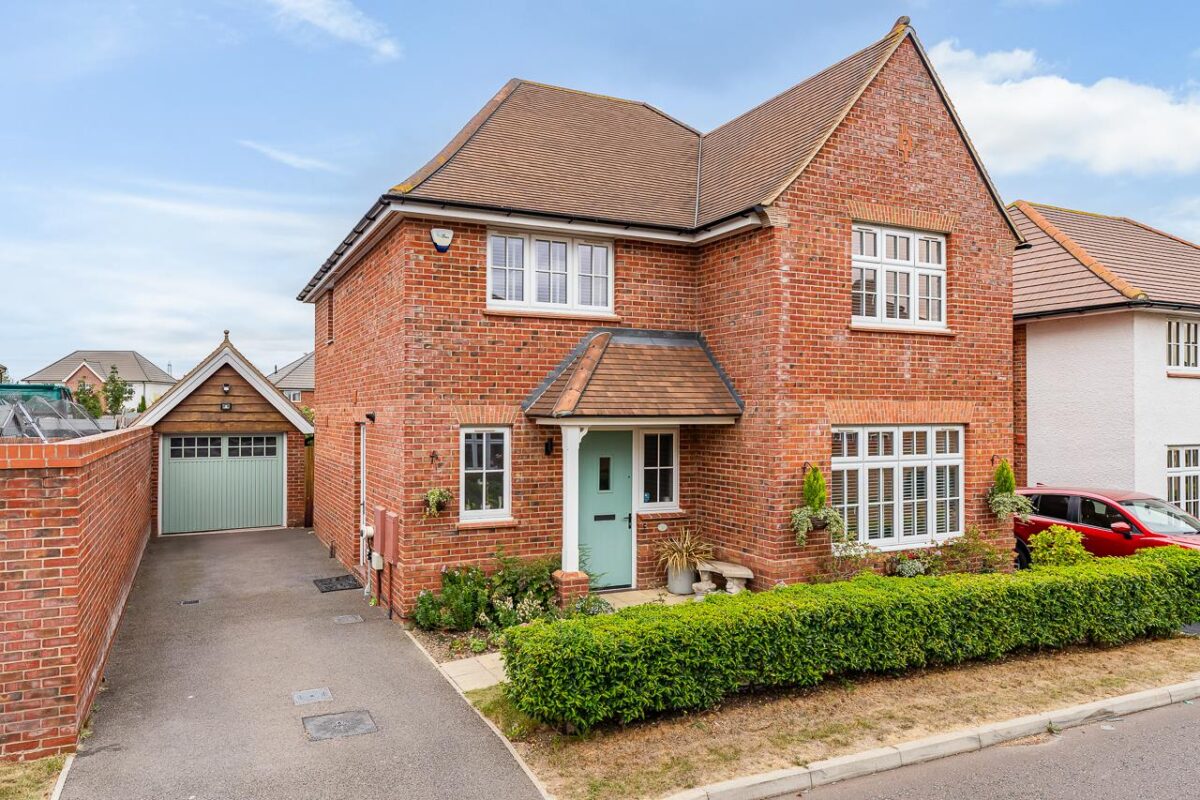Baker Drive, Buntingford
