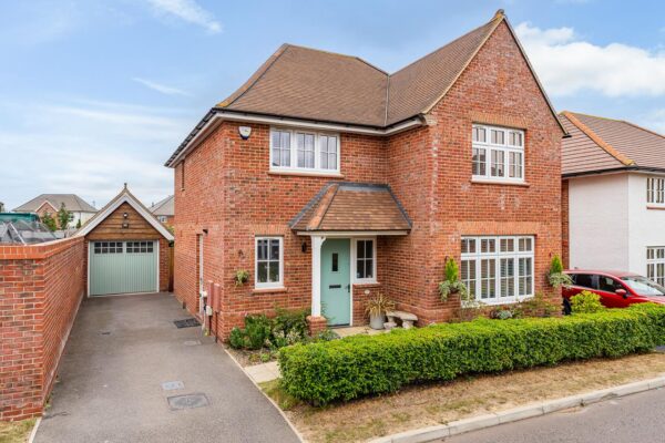 Baker Drive, Buntingford