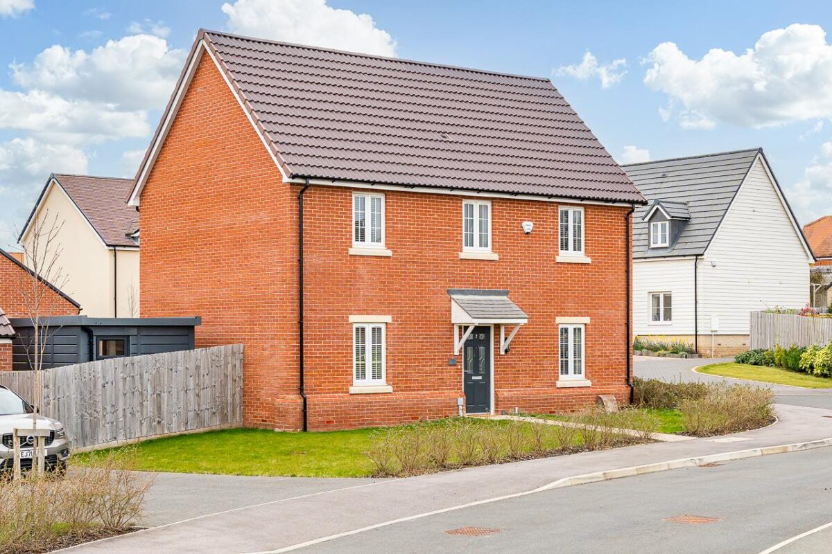 Hurry Close, Buntingford