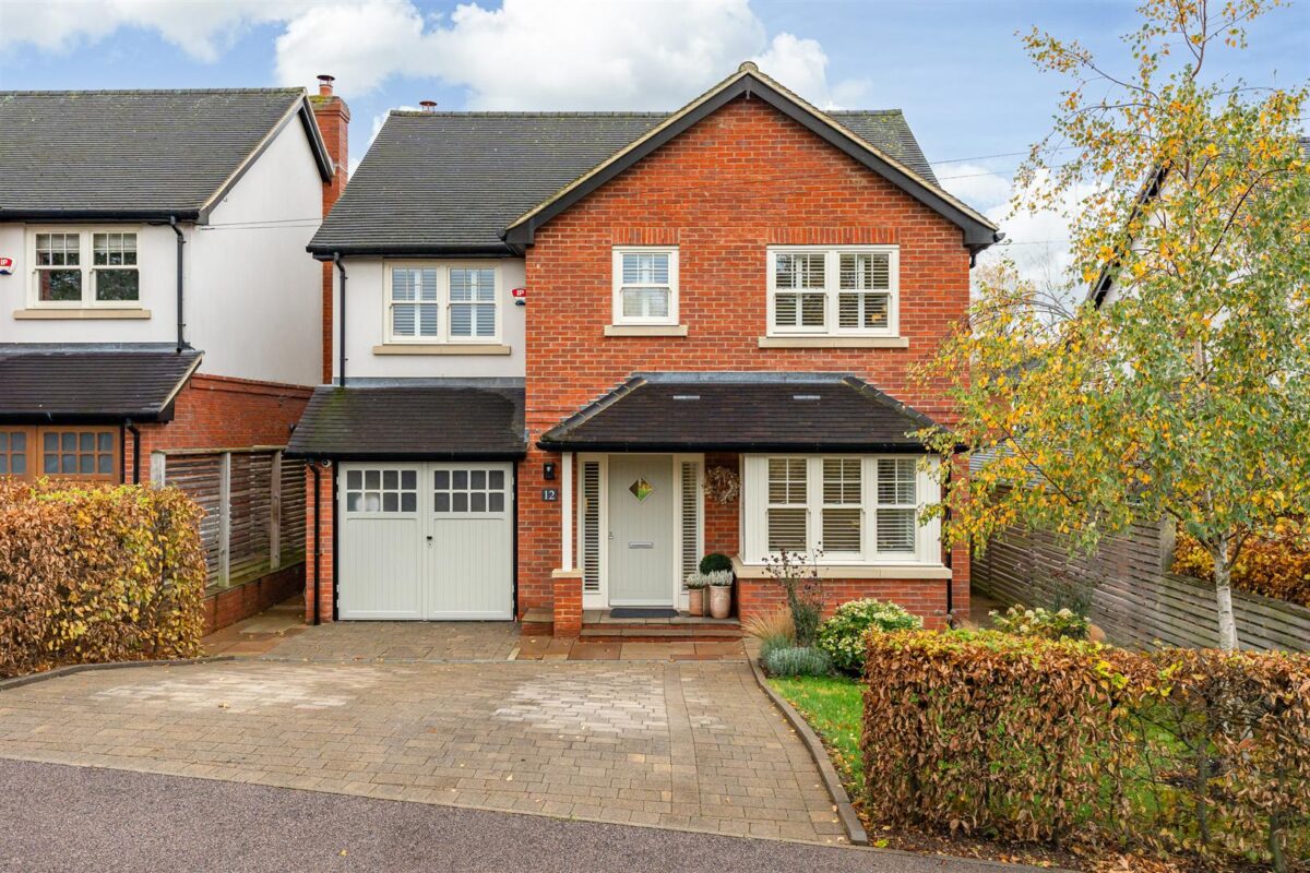 Vicarage Causeway, Hertford Heath, Hertford