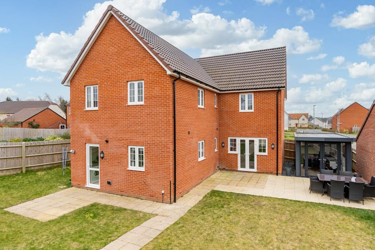 Hurry Close, Buntingford