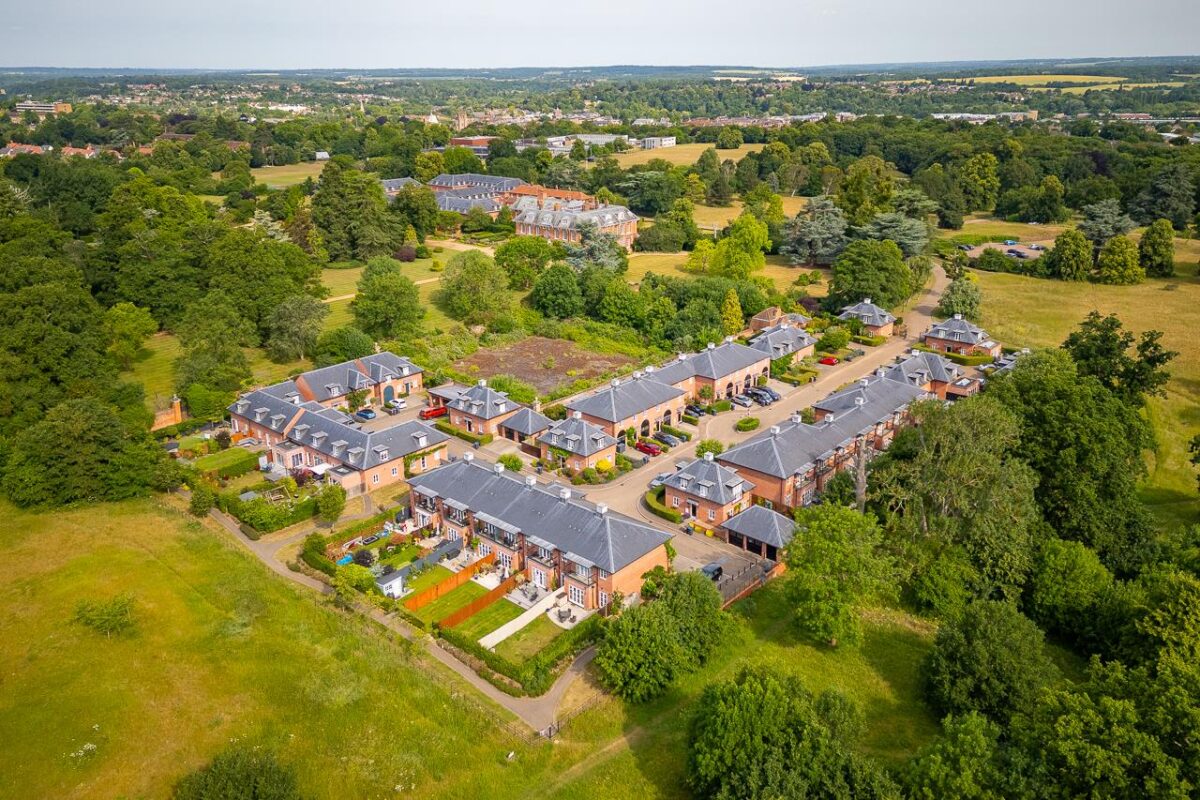 Willis Grove, Balls Park, Hertford