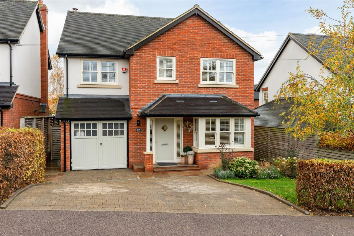 Vicarage Causeway, Hertford Heath, Hertford