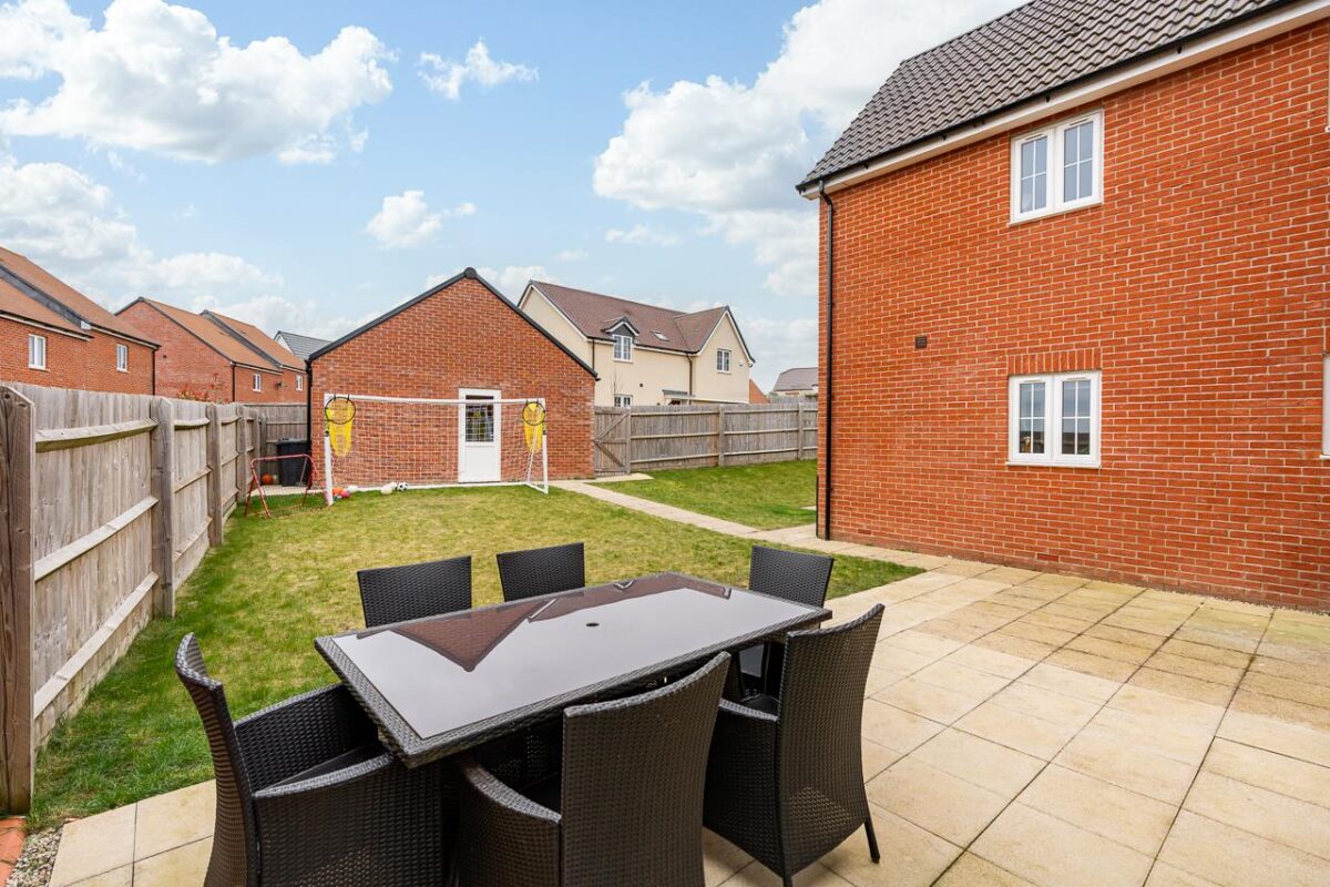 Hurry Close, Buntingford