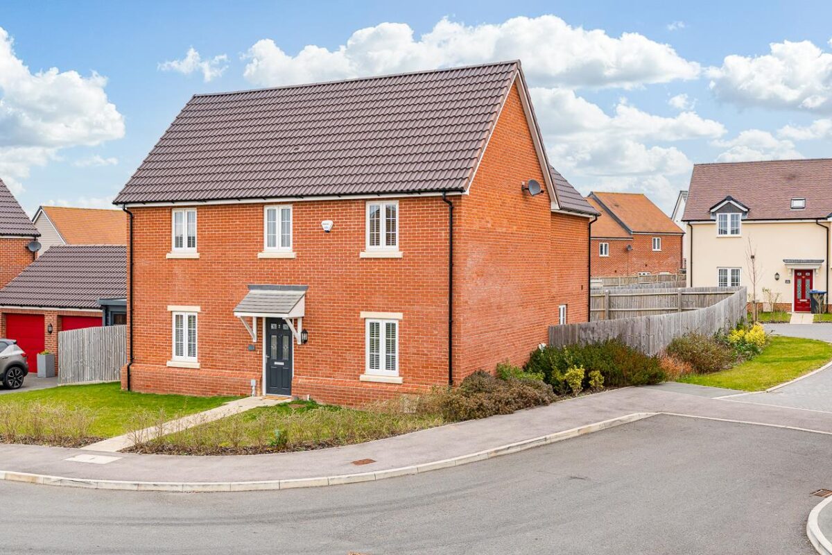 Hurry Close, Buntingford