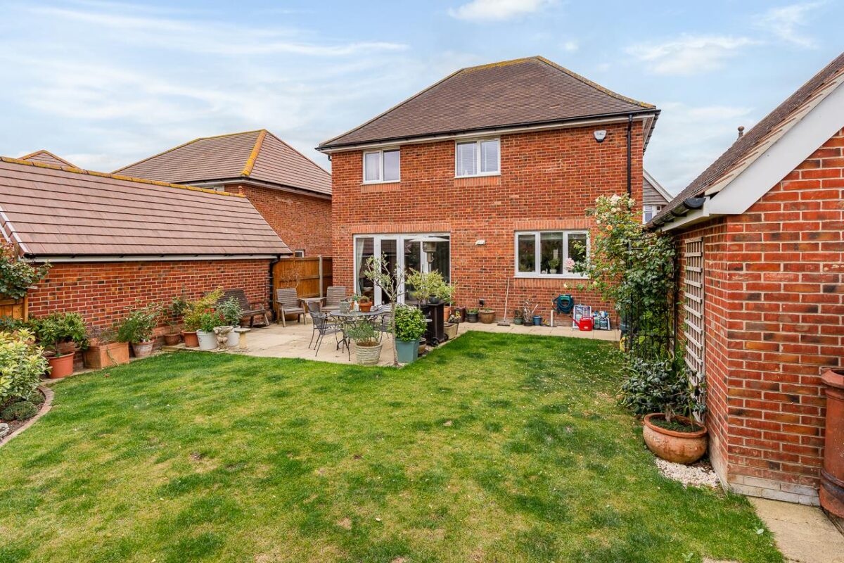 Baker Drive, Buntingford