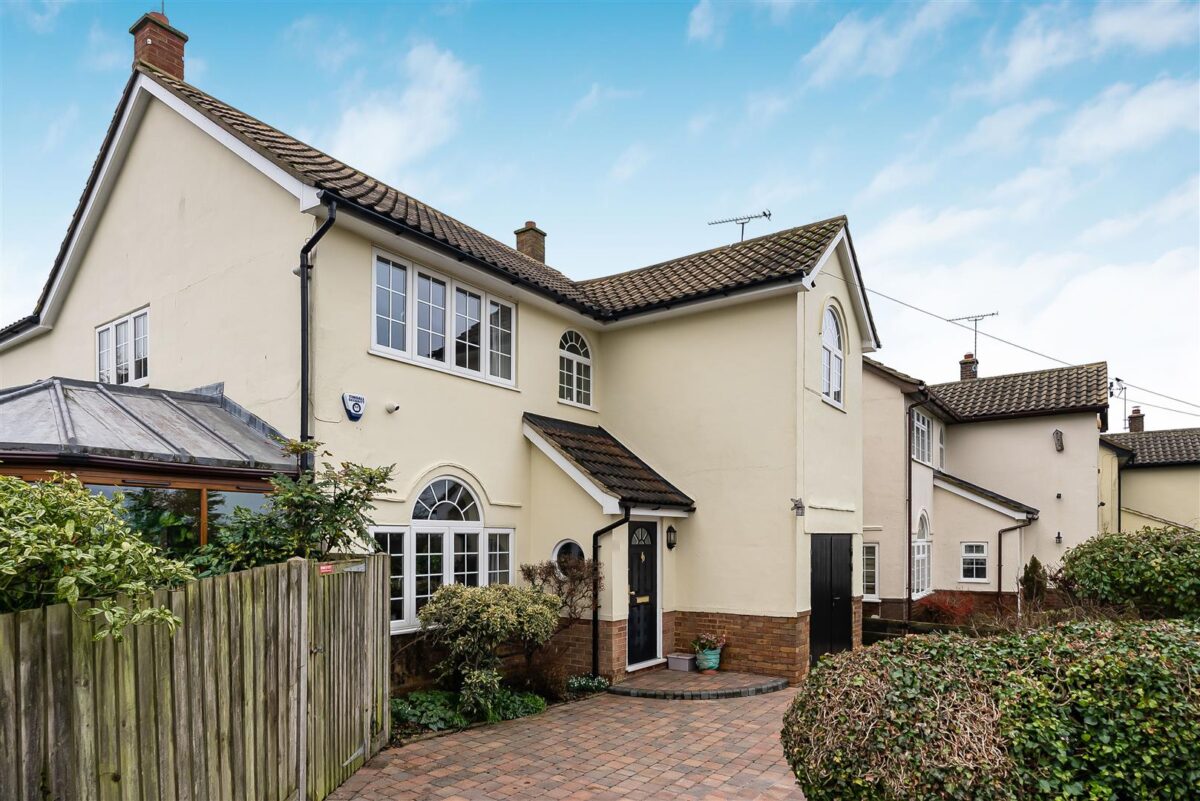 Friars Road, Braughing, Ware