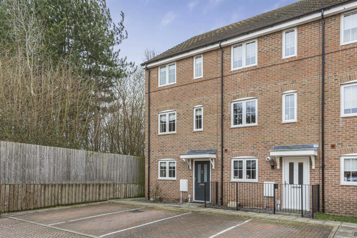 Parker Drive, Buntingford