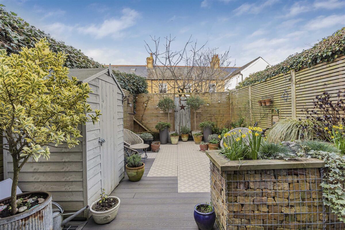 Parkhurst Road, Hertford