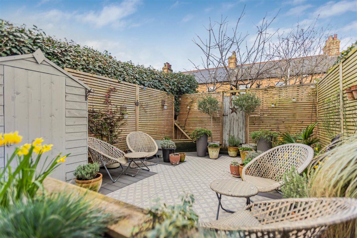 Parkhurst Road, Hertford