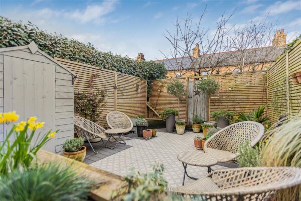 Parkhurst Road, Hertford