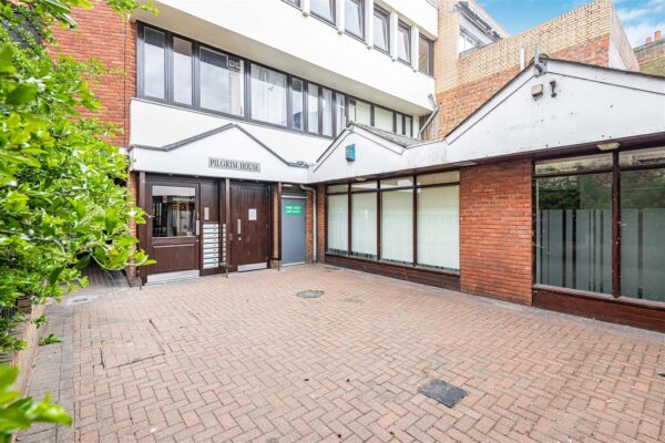 Evron Place, Pilgrim House Evron Place, SG14