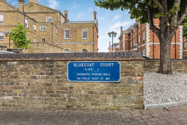 Bluecoat Court, Hertford