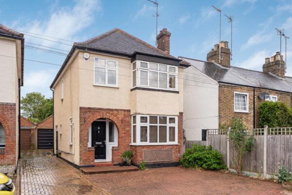 Duncombe Road, Hertford