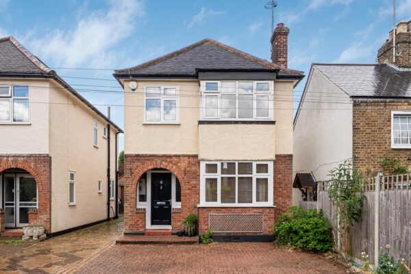 Duncombe Road, Hertford