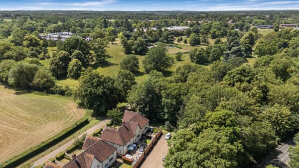 Harrison Lane, Balls Park, Hertford
