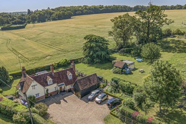 Mimram Cottage, 2, Poplars Green, Hertford, SG14 2NQ