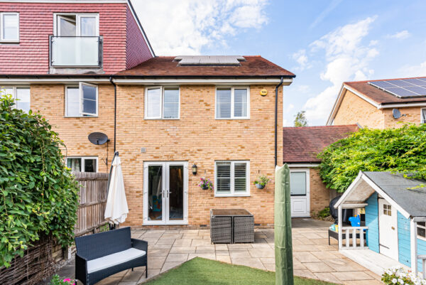 Buckwells Field, Hertford, SG14