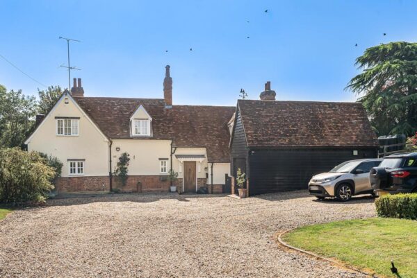 Mimram Cottage, 2, Poplars Green, Hertford, SG14 2NQ