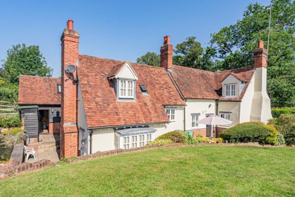 Mimram Cottage, 2, Poplars Green, Hertford, SG14 2NQ