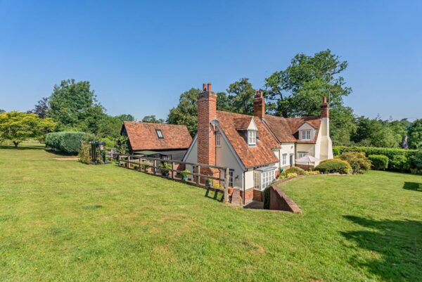 Mimram Cottage, 2, Poplars Green, Hertford, SG14 2NQ