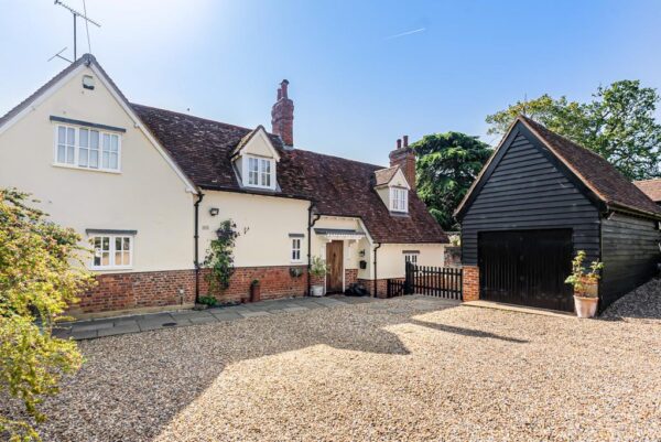 Mimram Cottage, 2, Poplars Green, Hertford, SG14 2NQ