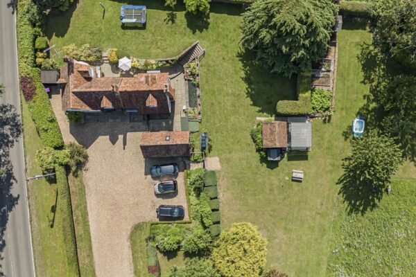Mimram Cottage, 2, Poplars Green, Hertford, SG14 2NQ