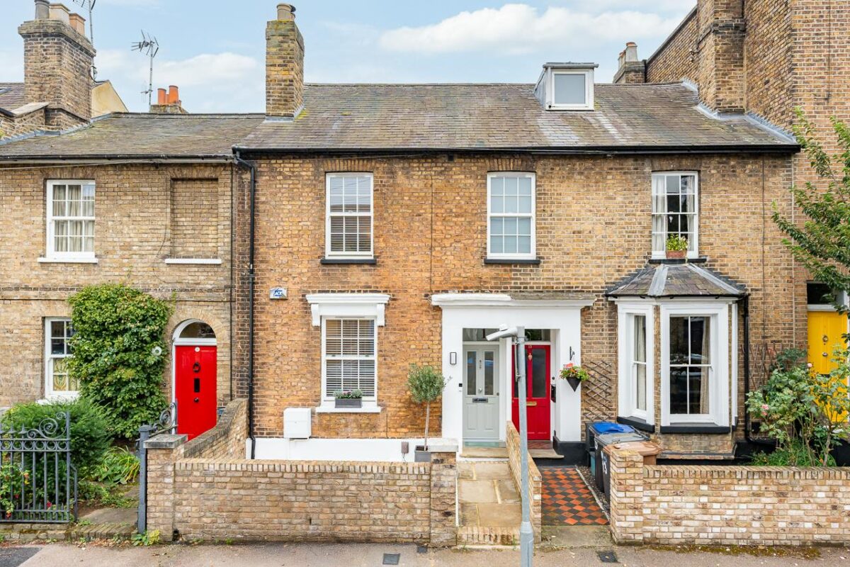 Villiers Street, Hertford, SG13