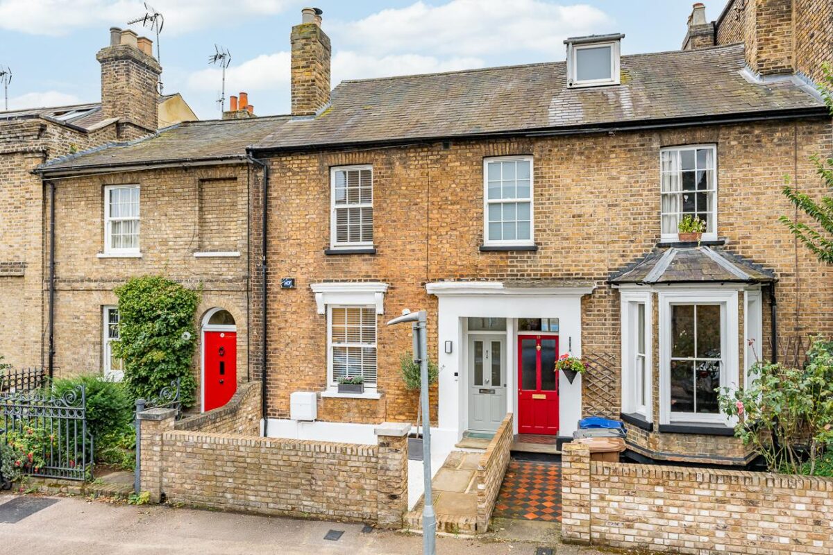 Villiers Street, Hertford, SG13