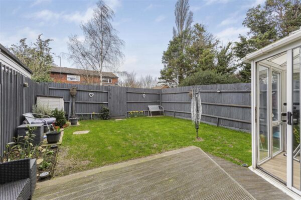 Temple Fields, Hertford, SG14
