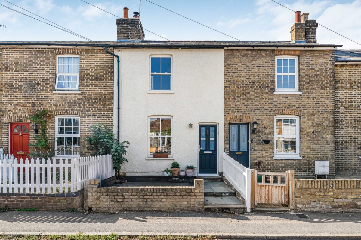 Railway Place, Hertford, SG13