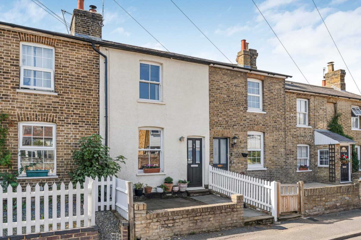 Railway Place, Hertford, SG13