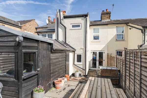 Railway Place, Hertford, SG13