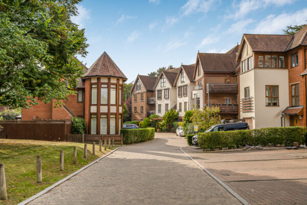 Ashbourne Gardens, Hertford, SG13
