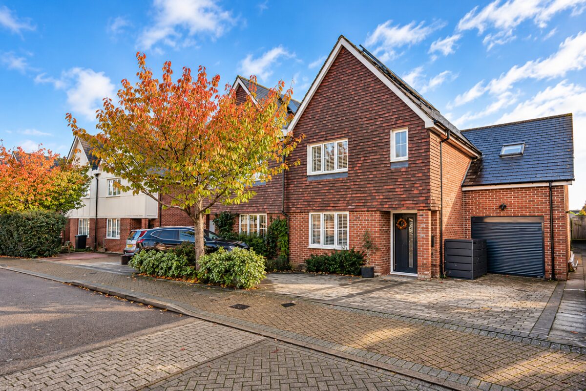 Buckwells Field, Hertford, SG14