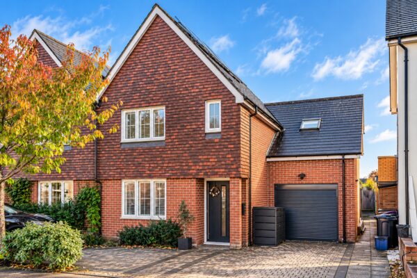Buckwells Field, Hertford, SG14